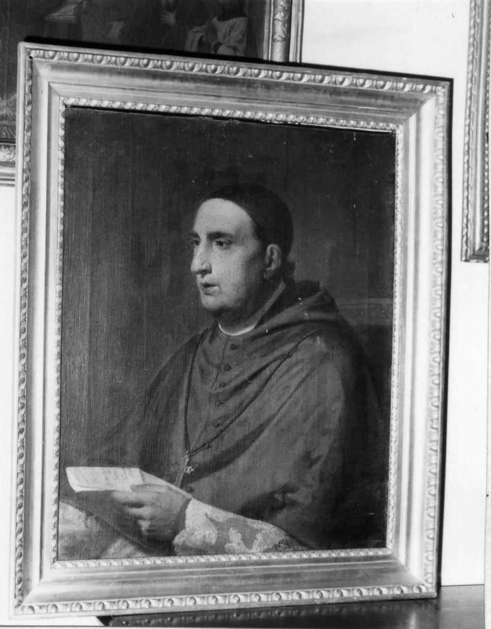 ritratto di Mons. Luigi Reggianini (dipinto) di Malatesta Adeodato (prima metà sec. XIX)