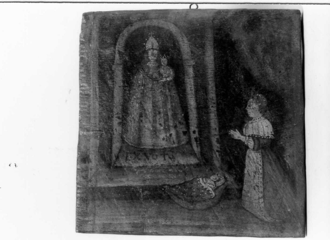 Madonna di Loreto (ex voto) - ambito modenese (sec. XVIII)
