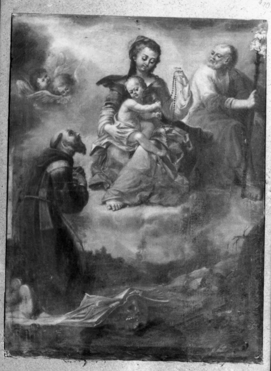 Madonna del Rosario (dipinto) - ambito emiliano (fine sec. XVII)