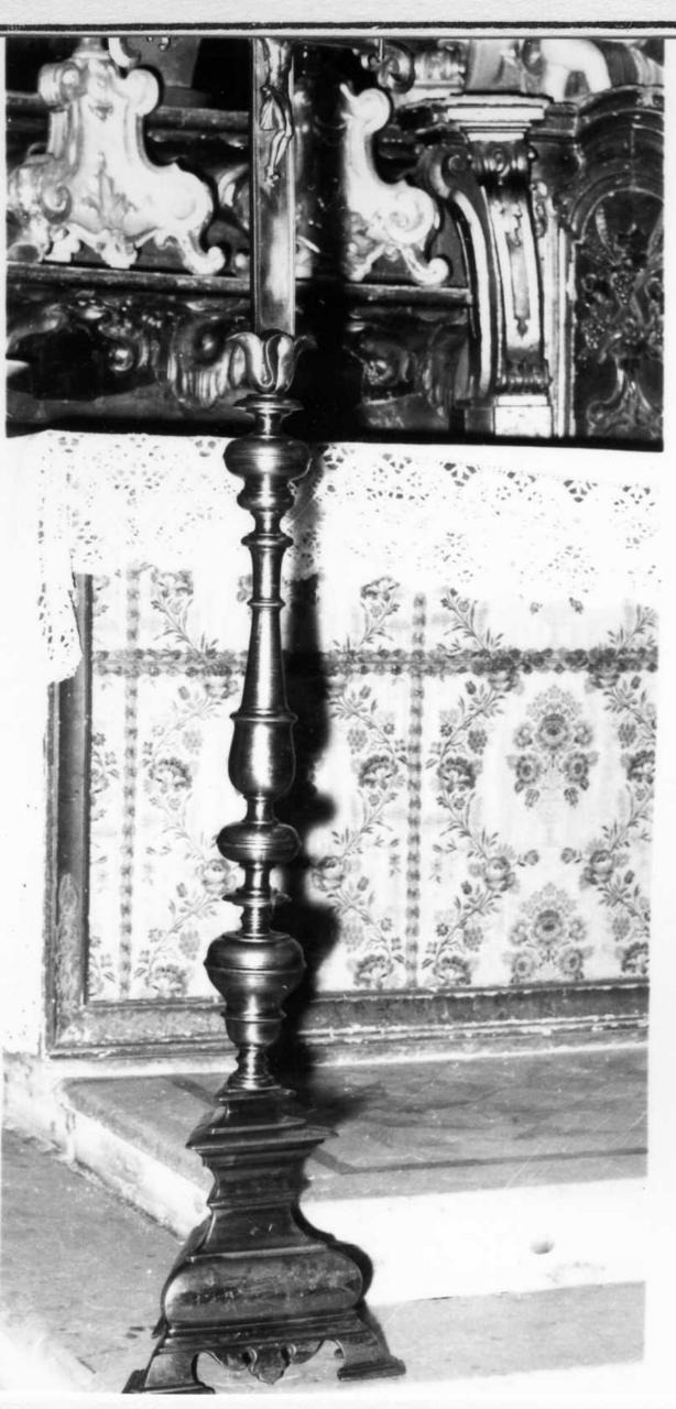 croce d'altare - bottega bolognese (inizio sec. XVIII)