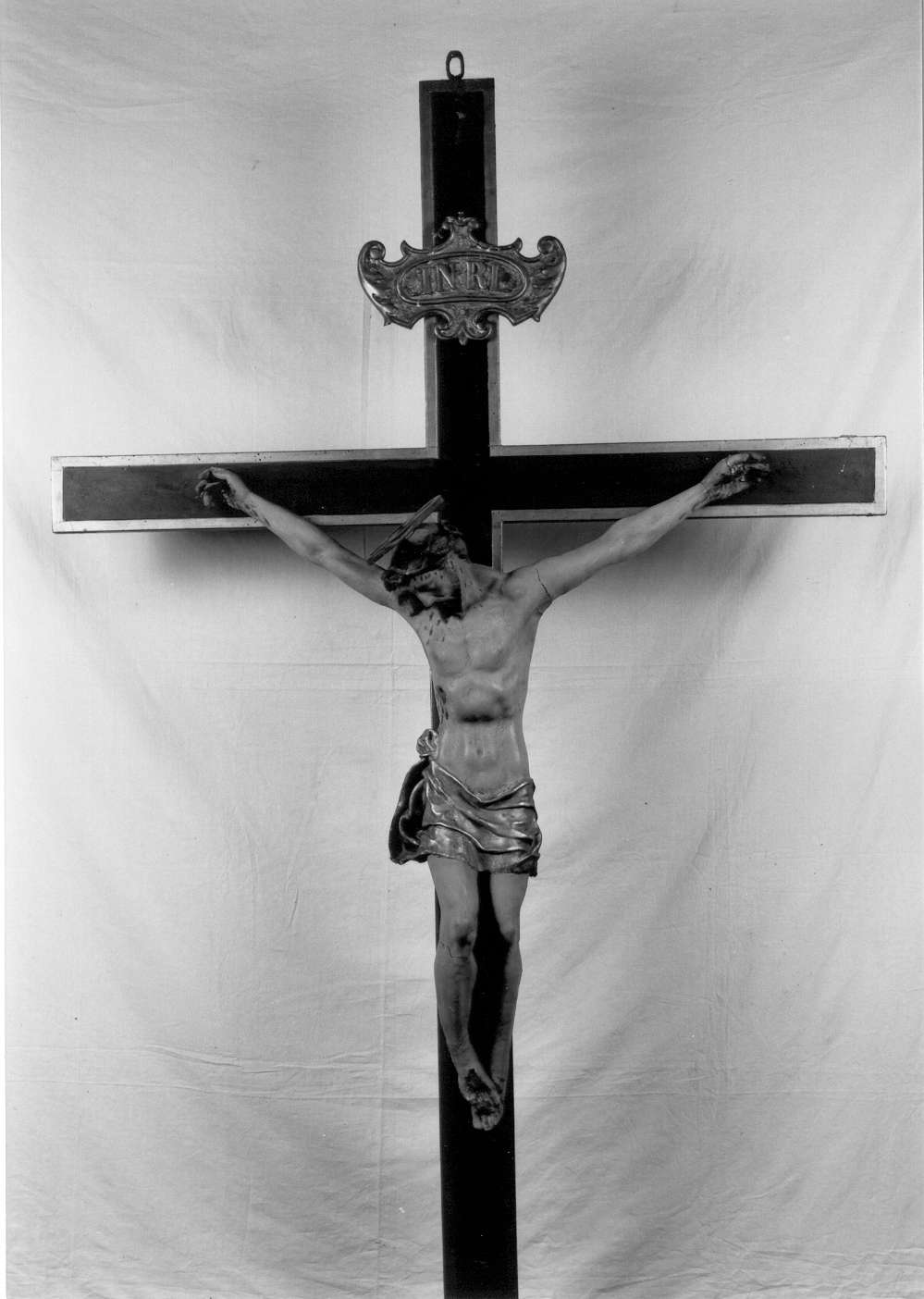 croce processionale - manifattura emiliana (sec. XIX)