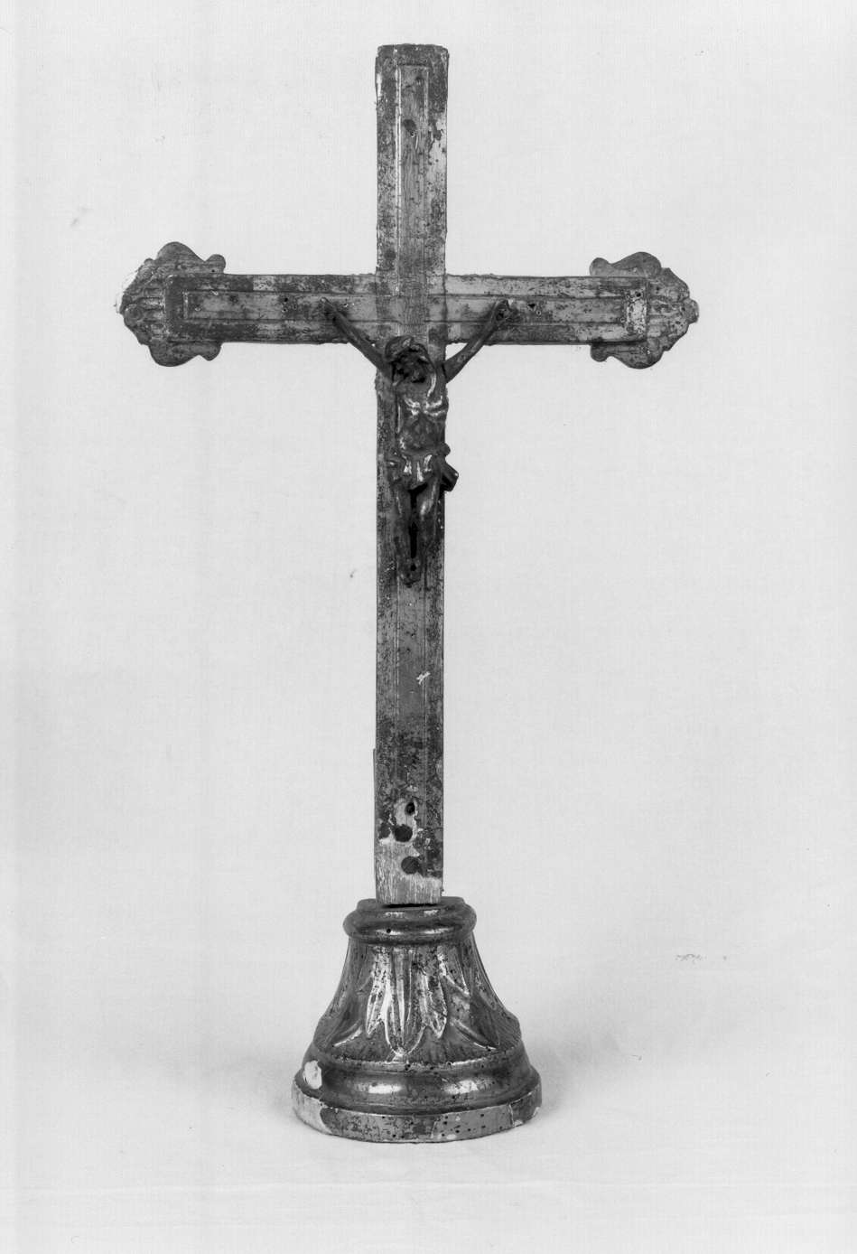 croce d'altare - manifattura emiliana (inizio sec. XIX)