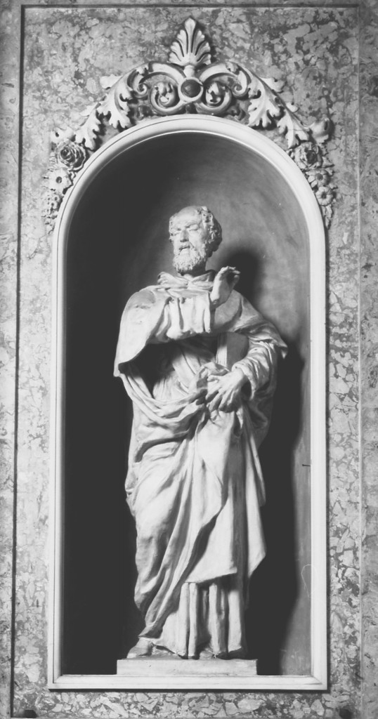 San Domenico (statua) di Piccioli Prudenzio (sec. XIX)