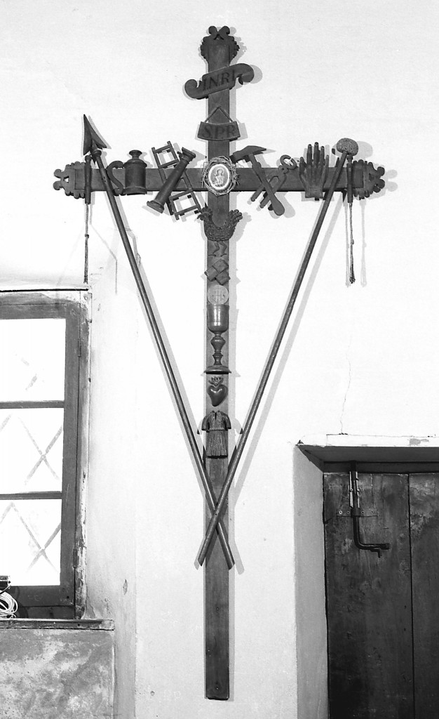 croce penitenziale di Aldiberti Baldassarre (sec. XIX)