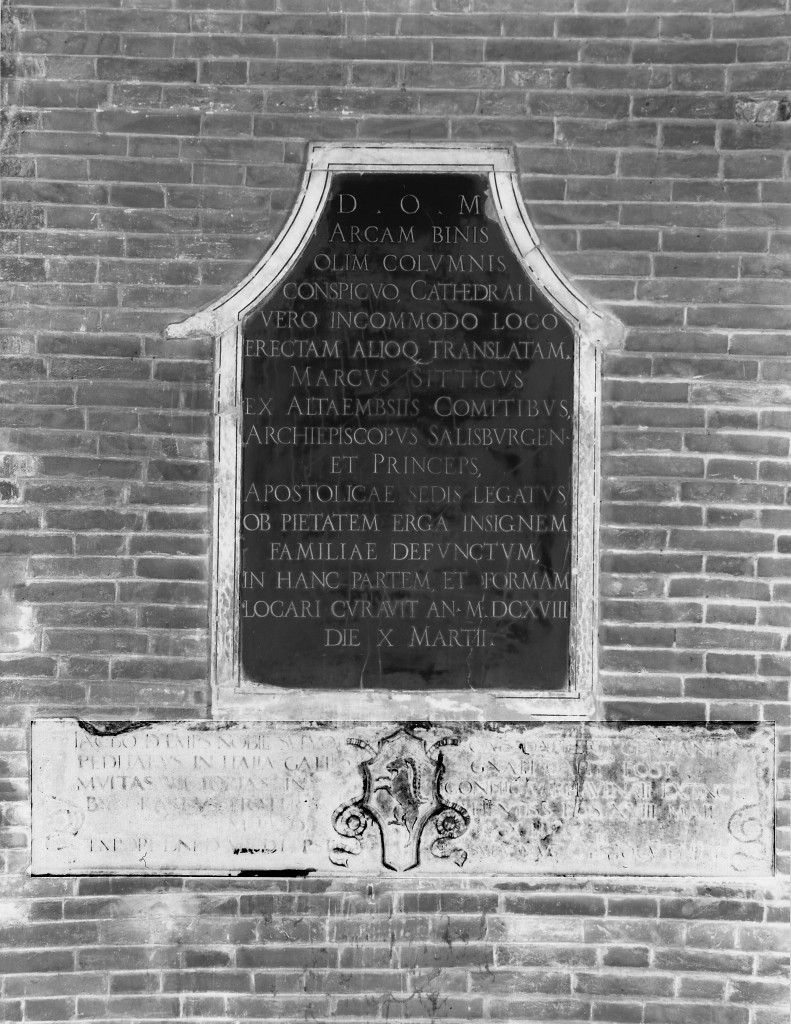 monumento funebre - manifattura emiliana (sec. XVI, sec. XVII)