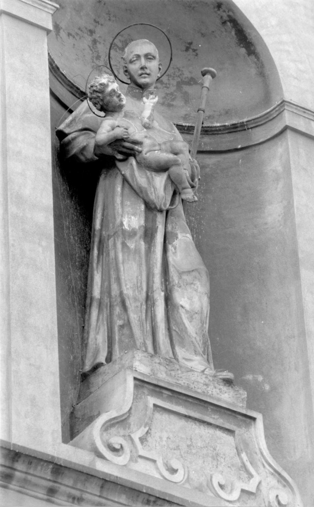 San Stanislao Koska (scultura) - ambito bolognese (sec. XVIII)