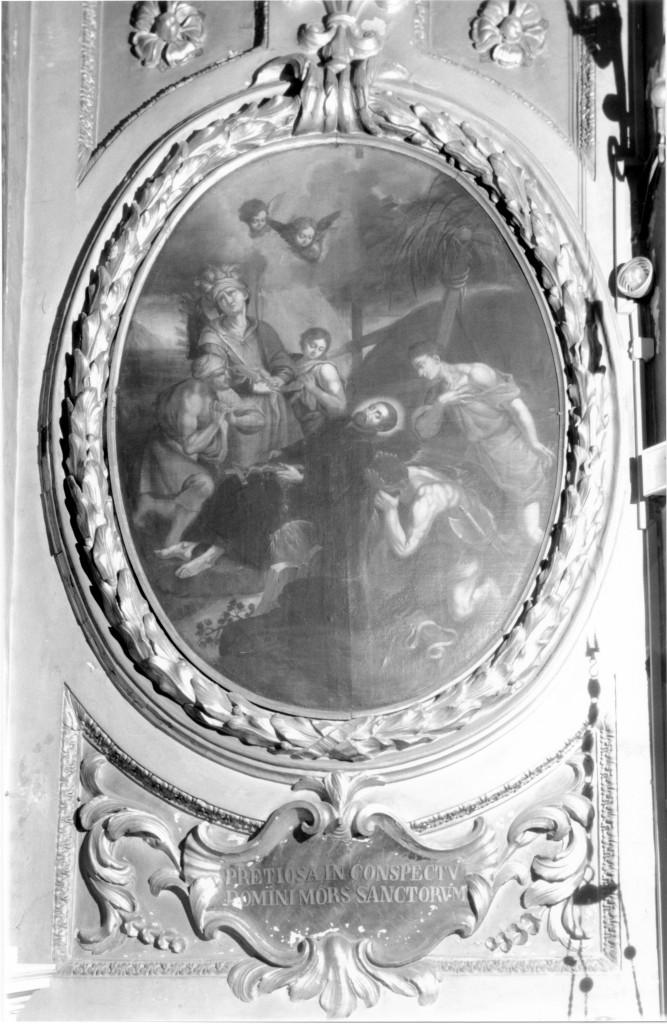 morte di San Francesco Saverio (dipinto) di Consetti Jacopino (sec. XVII)