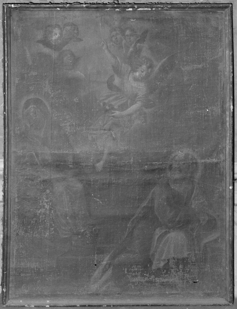 sogno di San Giuseppe (dipinto) - ambito modenese (metà sec. XVIII)