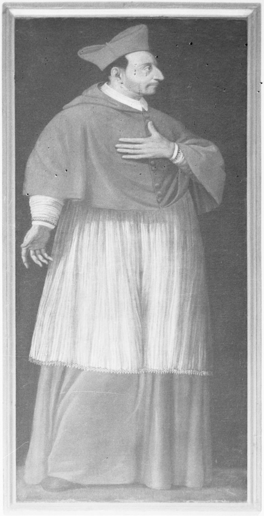 San Carlo Borromeo (dipinto) - ambito modenese (prima metà sec. XIX)