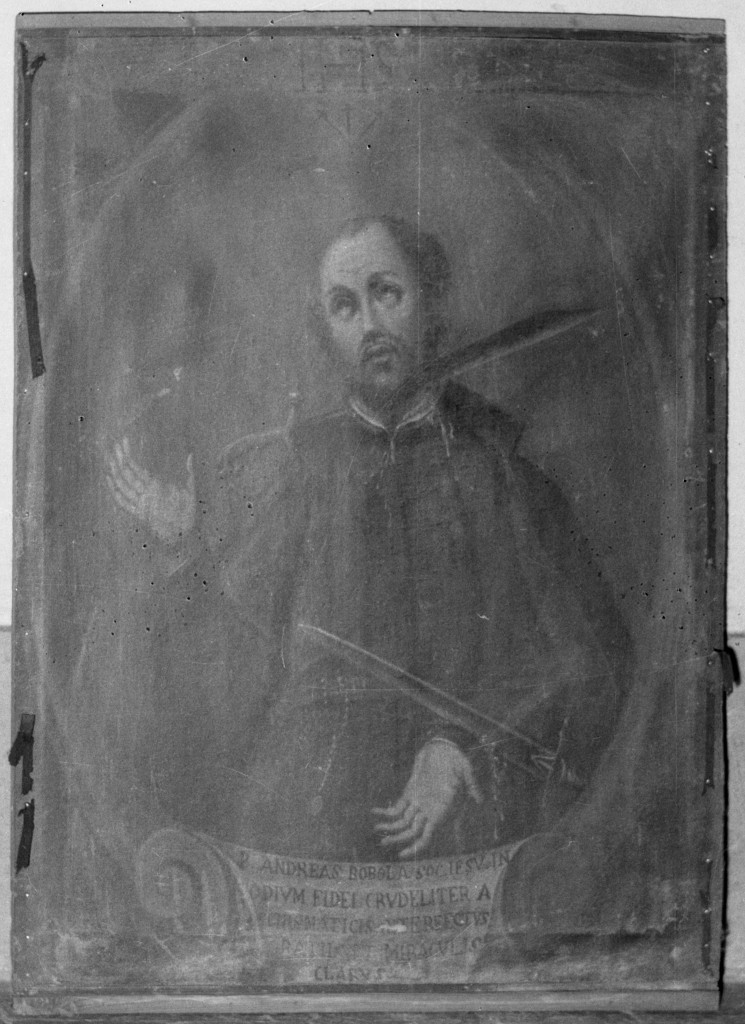 Beato Andrea Bobola (dipinto) - ambito modenese (fine sec. XVII)