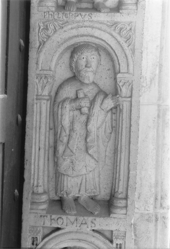San Tommaso Apostolo (rilievo) di Maestro dell'Agnus Dei (sec. XII)