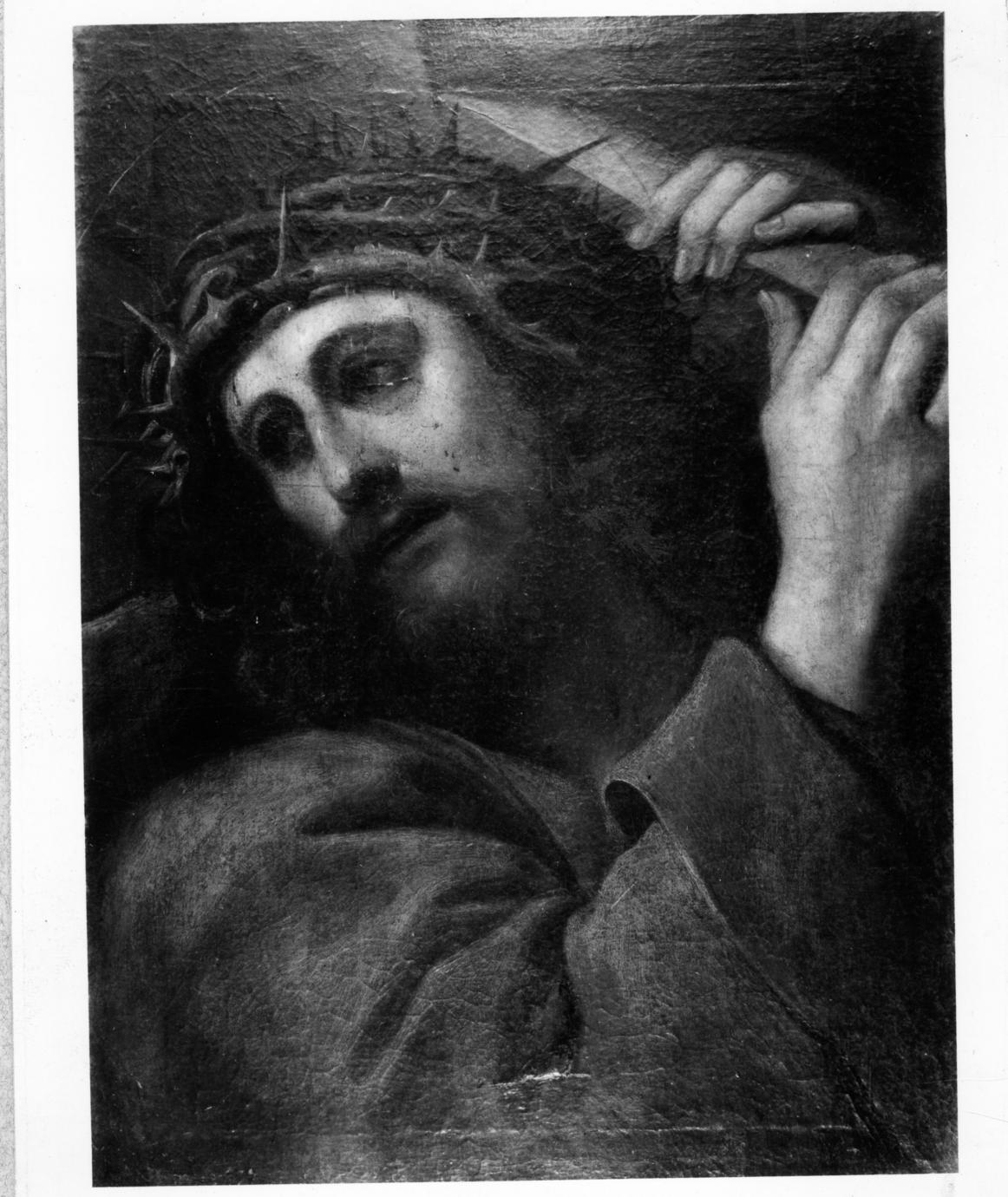 Cristo portacroce (dipinto) - ambito emiliano (primo quarto sec. XVII)