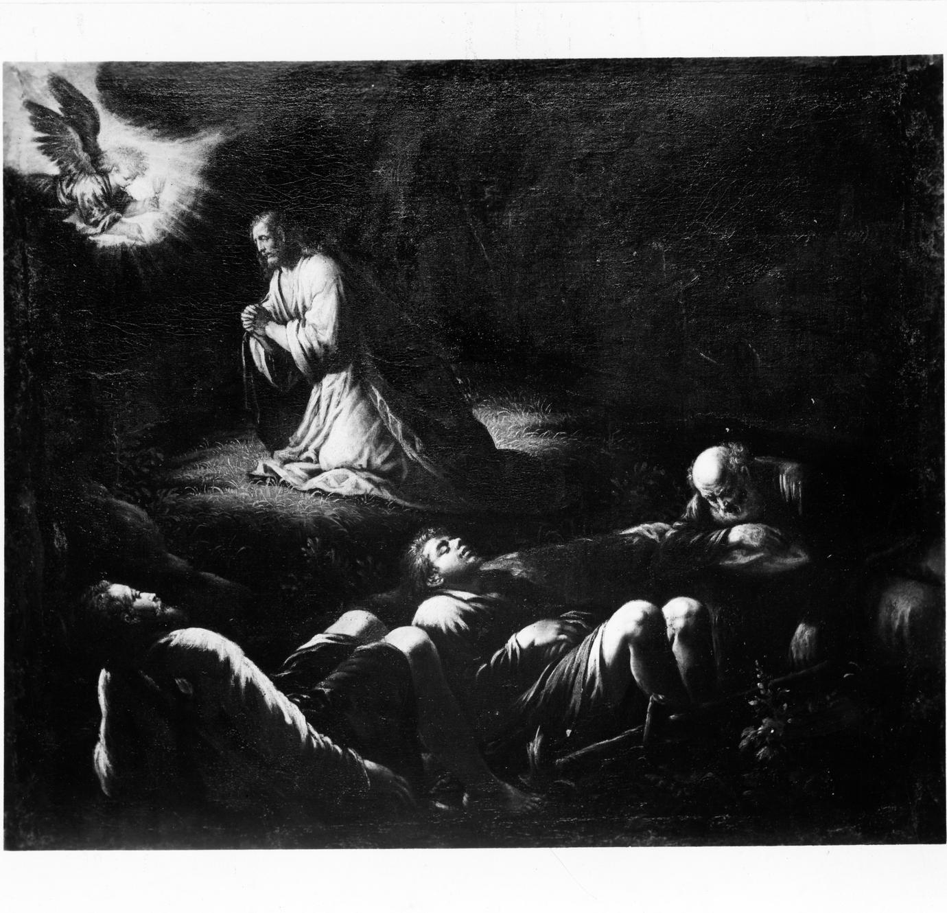 orazione di Cristo nell'orto di Getsemani (dipinto) di Dal Ponte Francesco detto Francesco Bassano il Giovane (cerchia) (ultimo quarto sec. XVI)