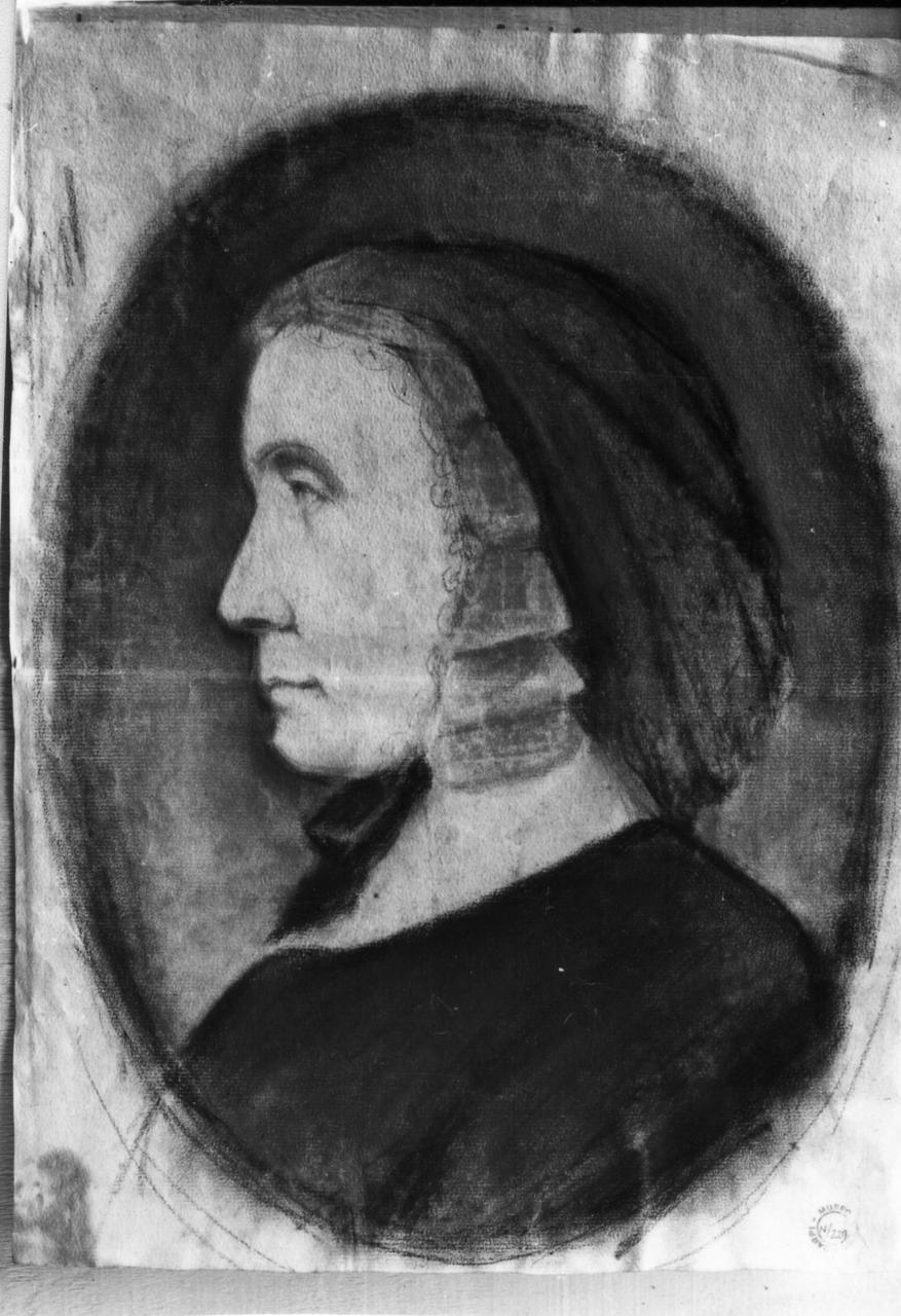 ritratto di Madame Laverdey (disegno) di Lavraduse Menotti Nancy (prima metà sec. XIX)