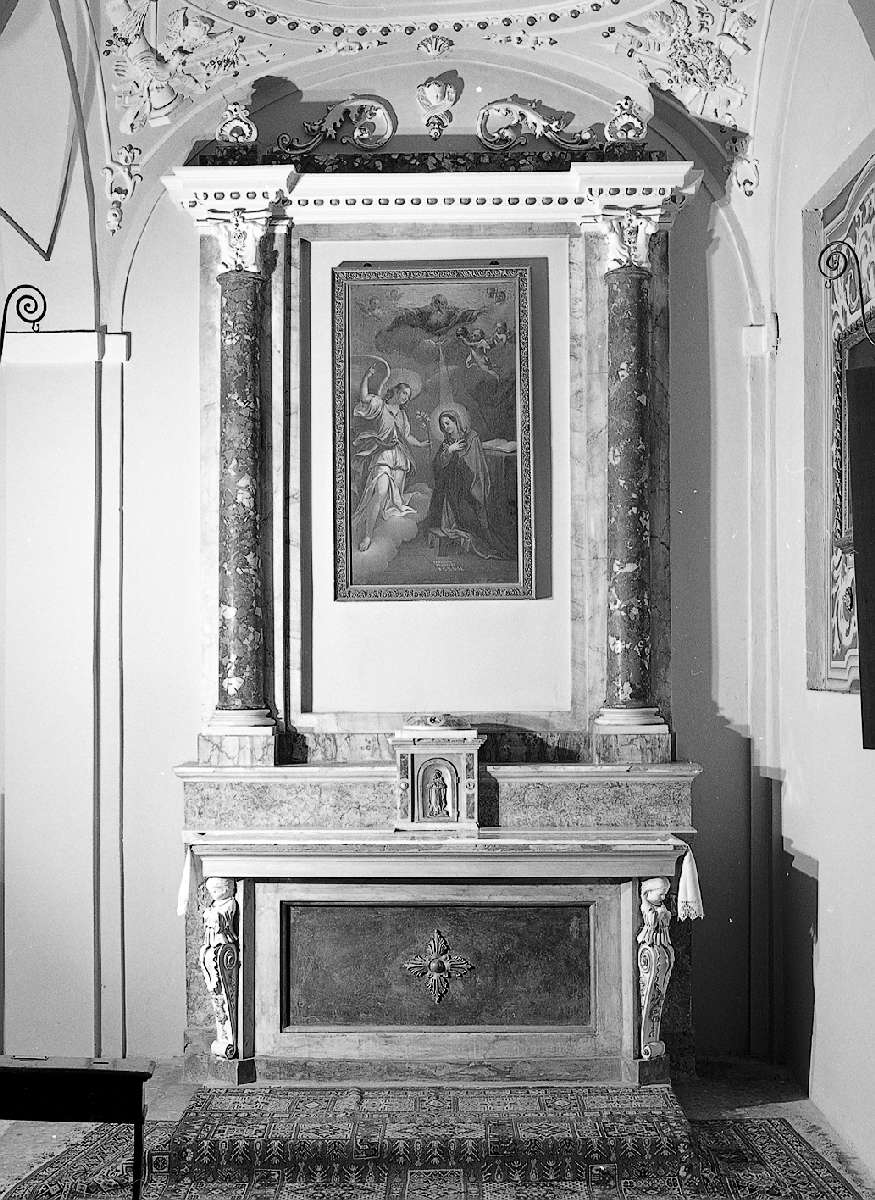altare - manifattura emiliana (sec. XIX)