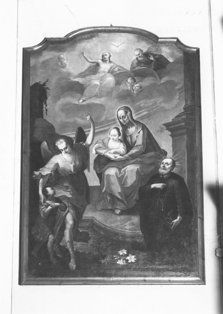 Sant'Anna e l'Immacolata Concezione (dipinto) - ambito emiliano (sec. XVIII)