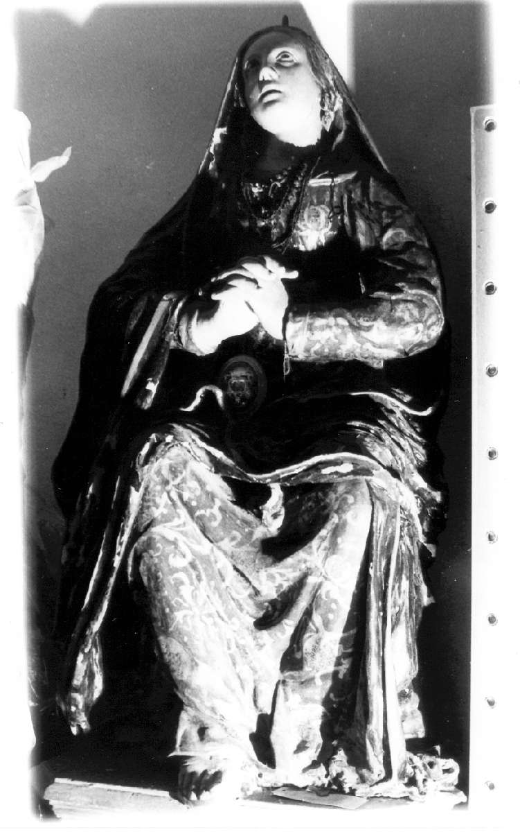 Madonna dei Sette Dolori (scultura) - ambito modenese (prima metà sec. XVIII)