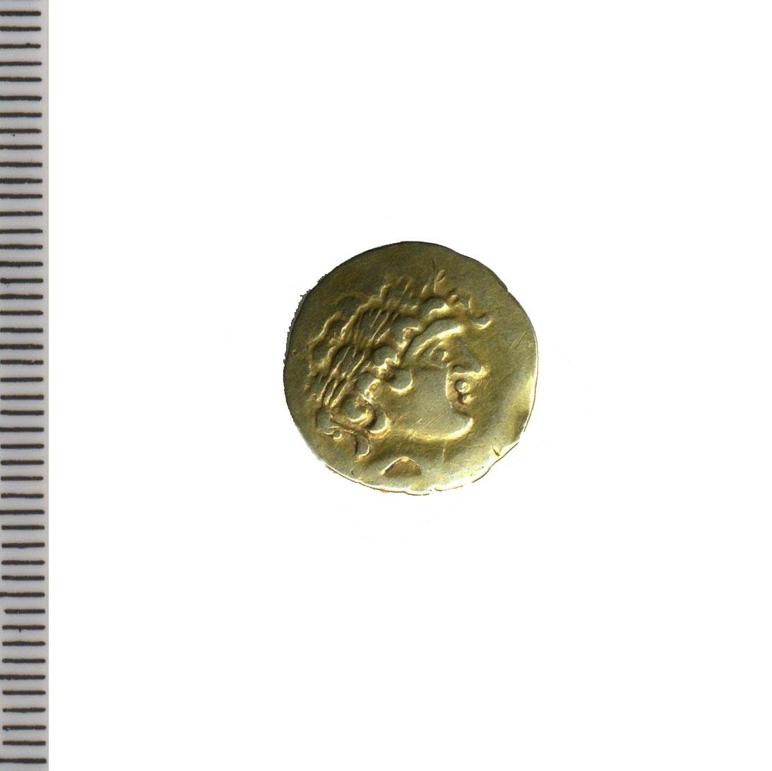 moneta - produzione celtica (secc. II/ I a.C)