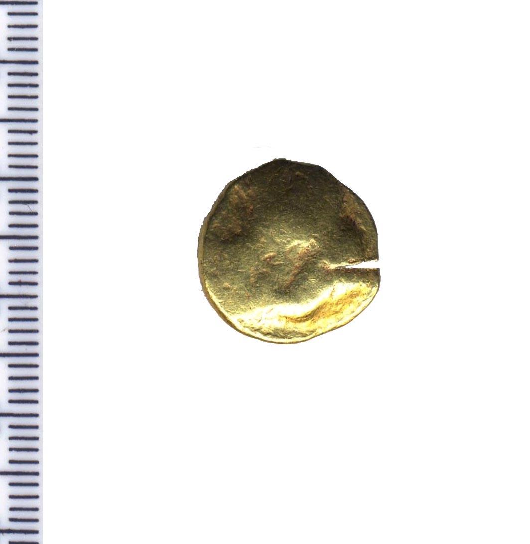 moneta - produzione celtica (secc. III/ I a.C)