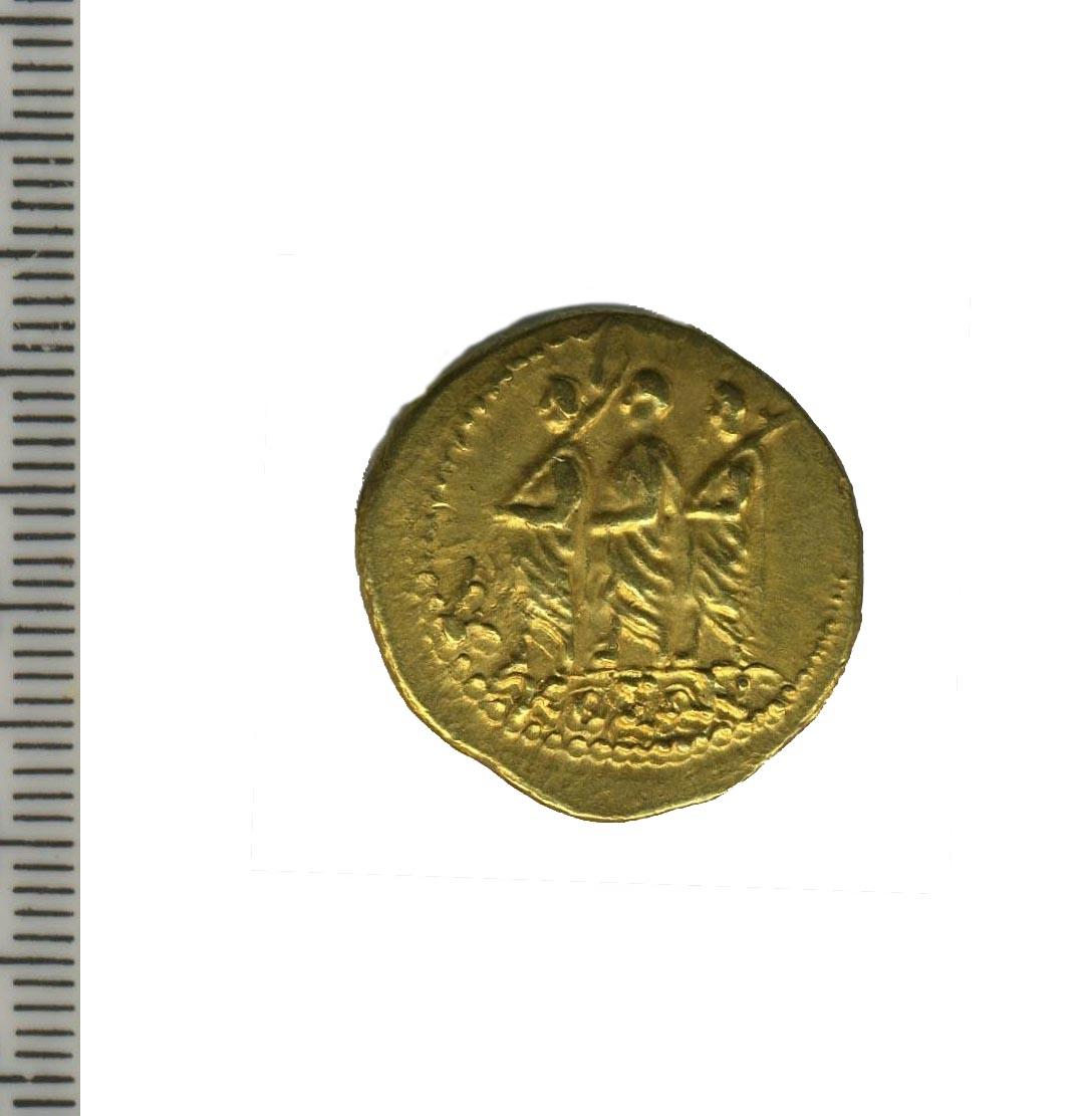 moneta - produzione celtica (sec. I a.C)
