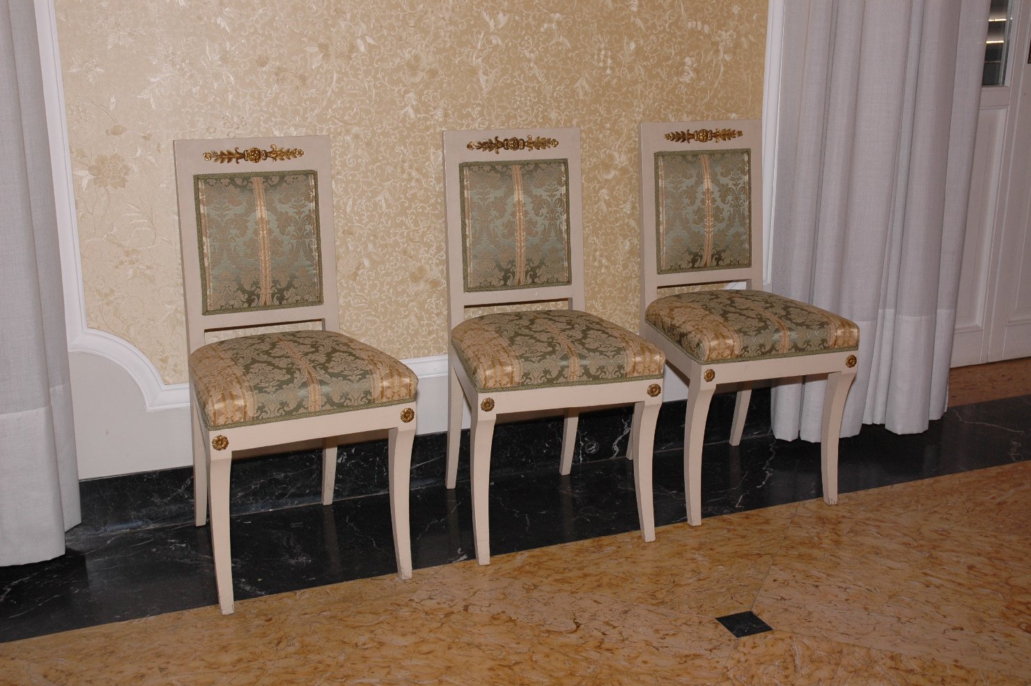 sedia - bottega italiana (sec. XX)