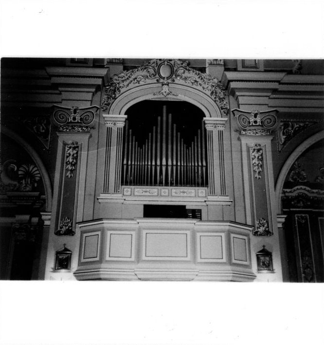 organo di Tonoli Giovanni (sec. XIX)