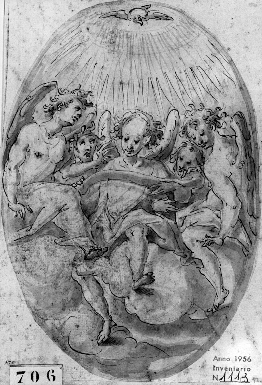 angeli (disegno) di Marchetti Marco (sec. XVI)