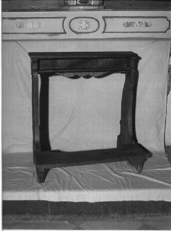 inginocchiatoio, coppia - bottega ligure (primo quarto sec. XX)