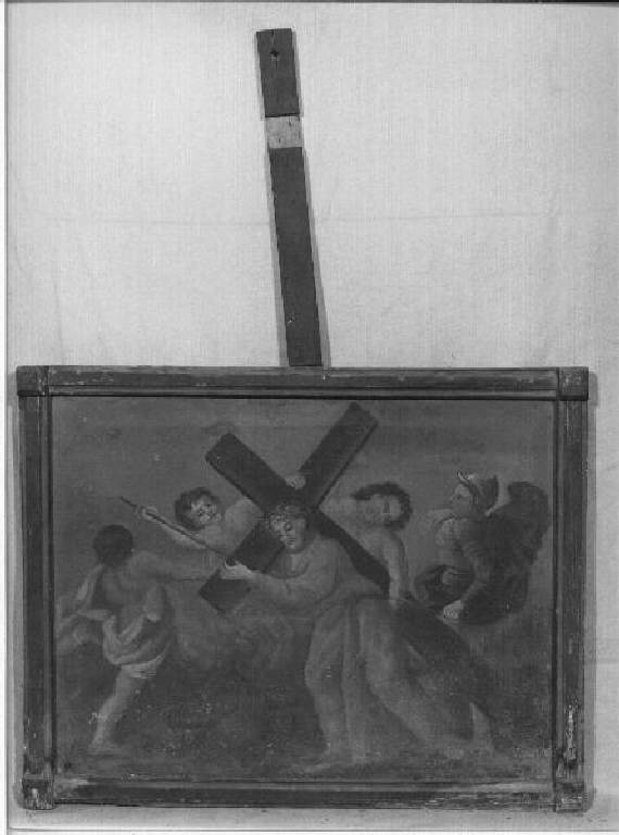Via Crucis, elemento d'insieme - ambito genovese (secc. XVI/ XVII)