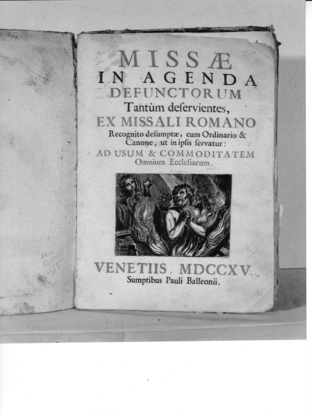 anime del Purgatorio (stampa) - ambito italiano (sec. XVIII)