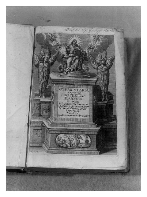 Cristo in trono (stampa) - ambito veneziano (inizio sec. XVIII)