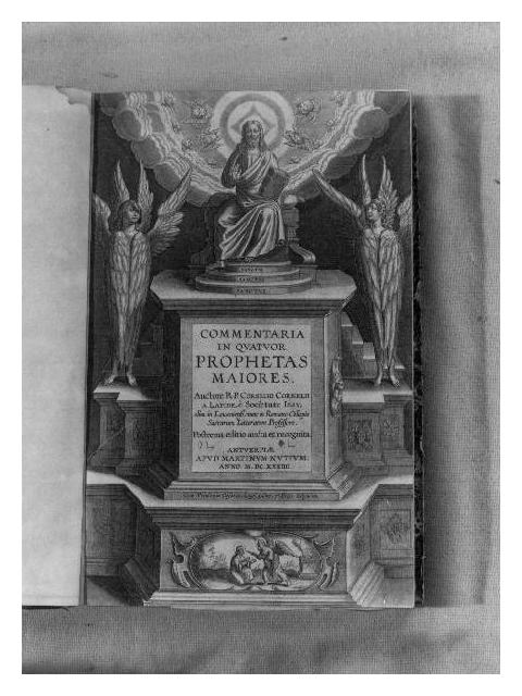 Cristo in trono (stampa) - PRODUZIONE FIAMMINGA (prima metà sec. XVII)