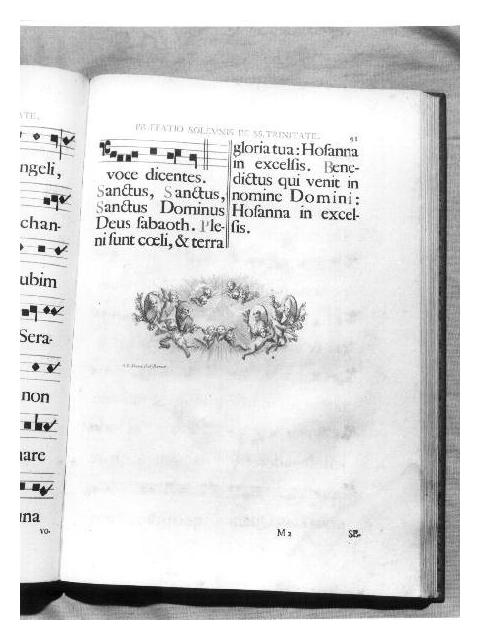 angeli (stampa) di Sintes Giovanni Battista (sec. XVIII)