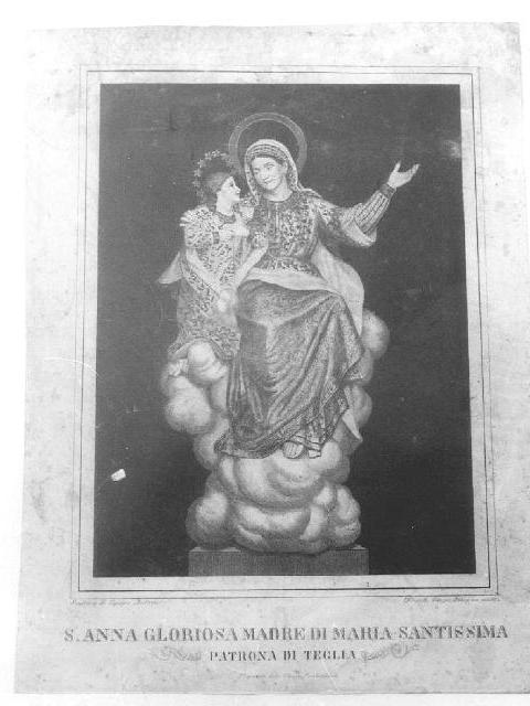 Sant'Anna (stampa) di Campoantico (fine sec. XIX)
