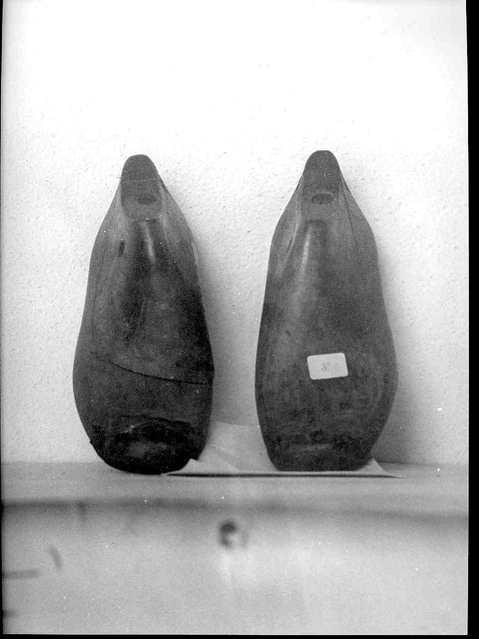 forma per scarpe, strumenti - bottega ligure (sec. XIX fine)
