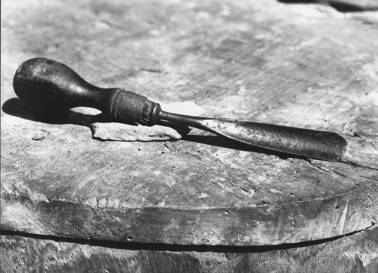 sgorbia, utensili per la lavorazione del legno - Valbrevenna (sec. XIX)