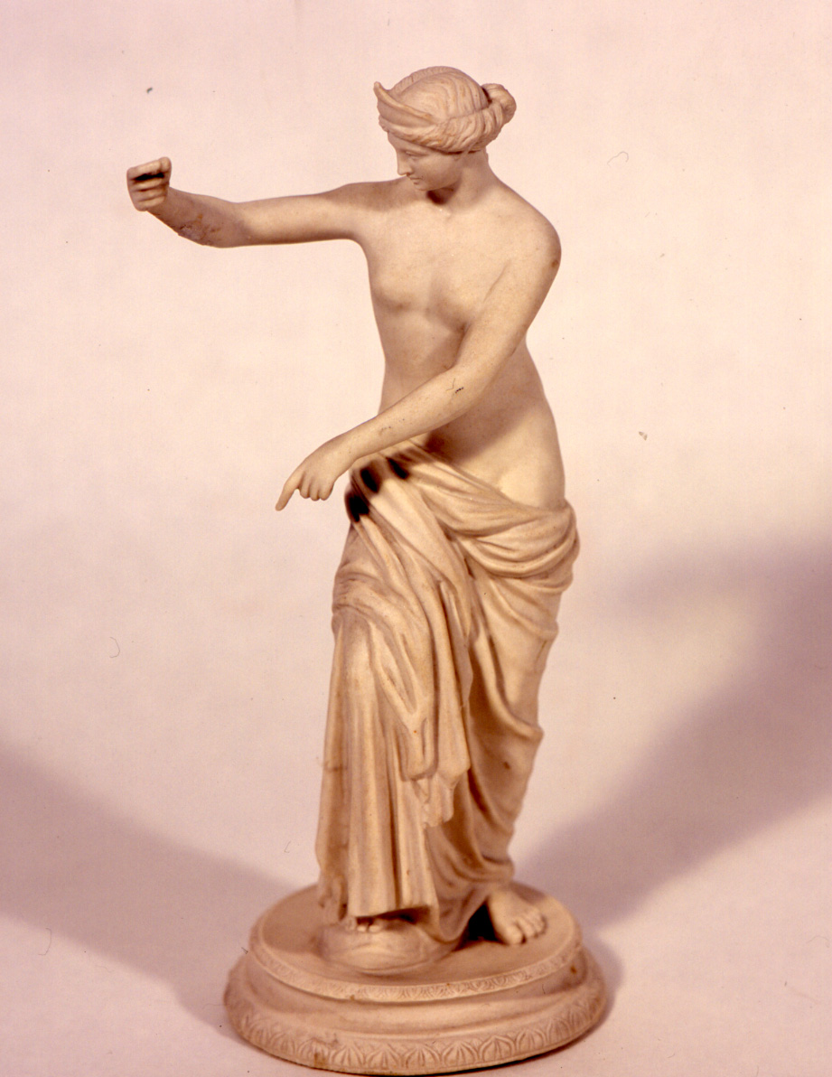 vittoria (statuetta, elemento d'insieme) - ambito ligure (inizio sec. XIX)