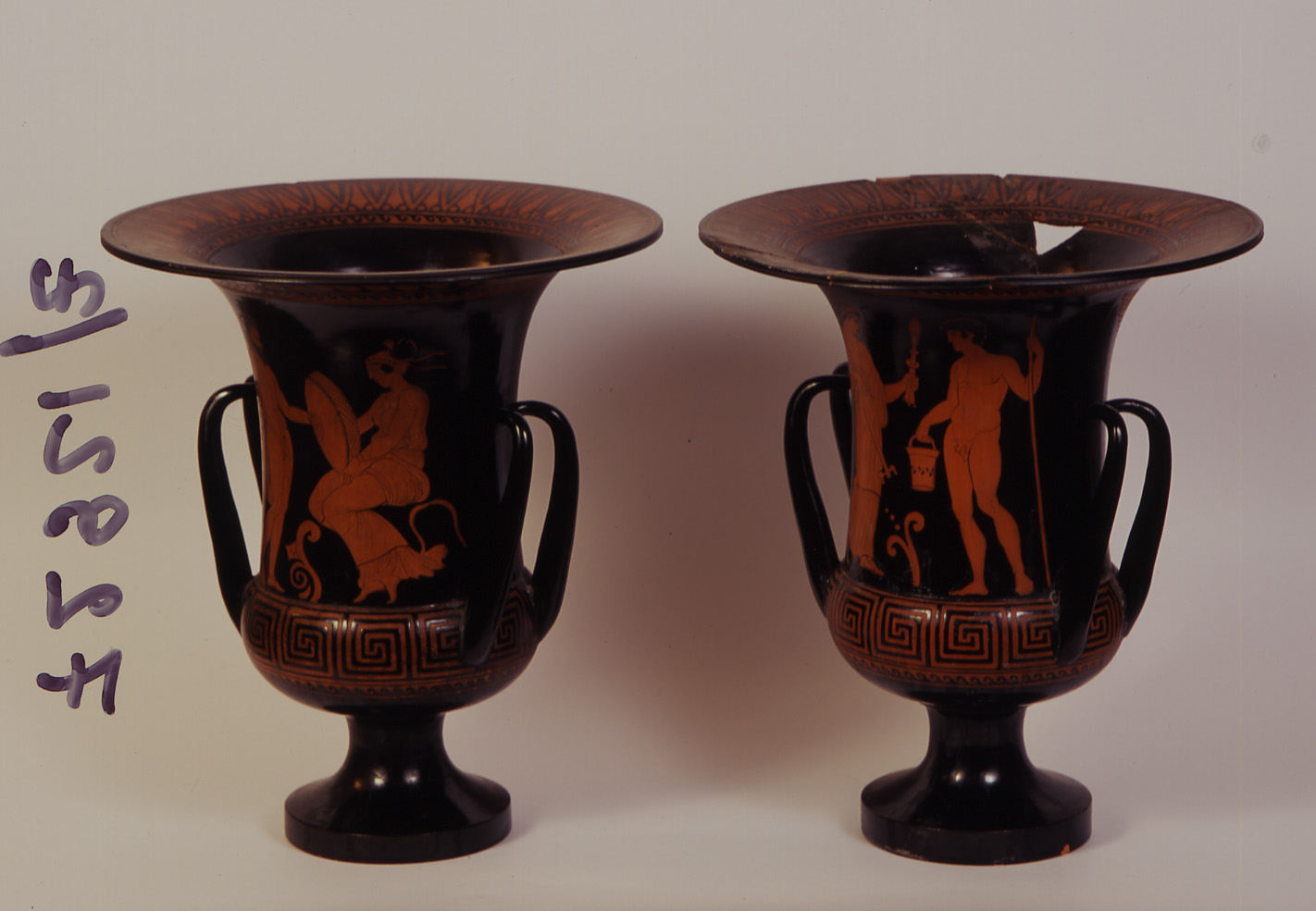 vaso, serie (prima metà sec. XX)