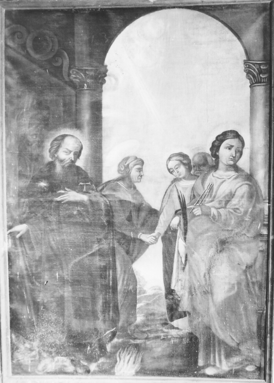 l'imperatrice Serena (dipinto) di Nebbia Cesare (attribuito) (fine sec. XVI)