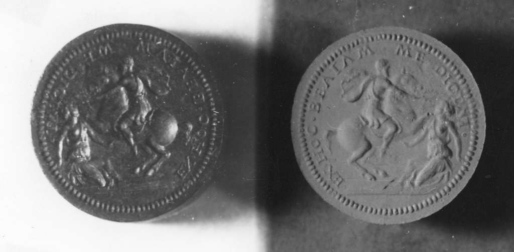 conio di medaglia - ambito italiano (secc. XIII/ XVI)