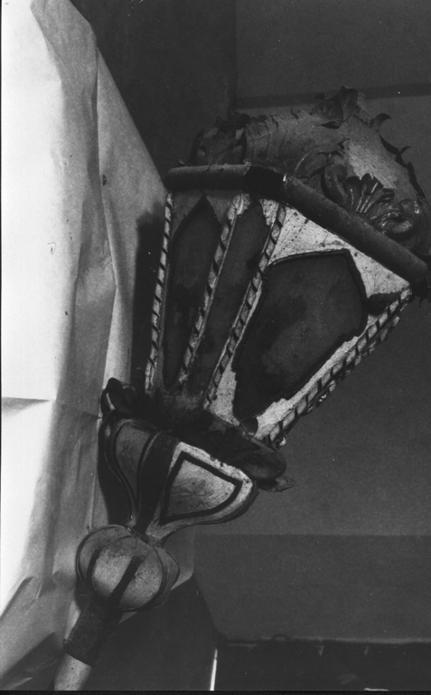 lanterna processionale - ambito laziale (sec. XIX)