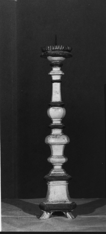 candeliere, serie - ambito laziale (sec. XIX)