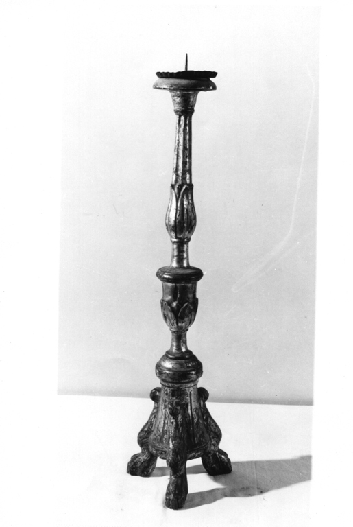 candeliere, serie - ambito laziale (sec. XIX)