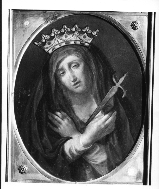 Madonna Addolorata (dipinto) - ambito laziale (sec. XVIII)