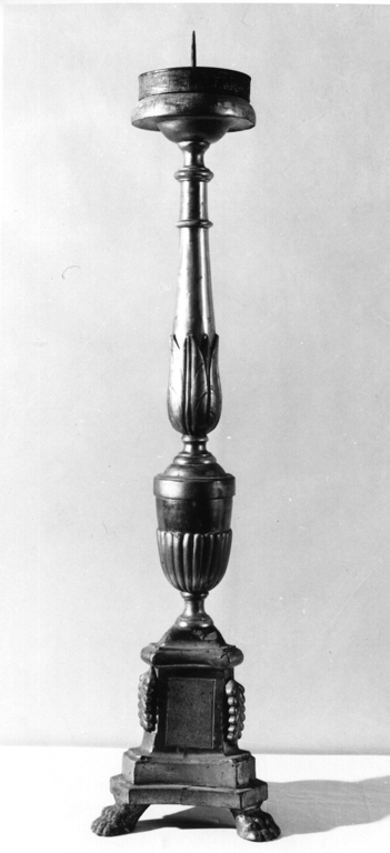 candeliere, serie - ambito laziale (sec. XIX)