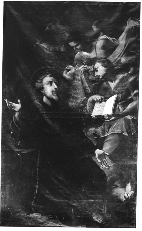 Beato Andrea Conti (dipinto) di Velpi Luigi (maniera) (sec. XVIII)