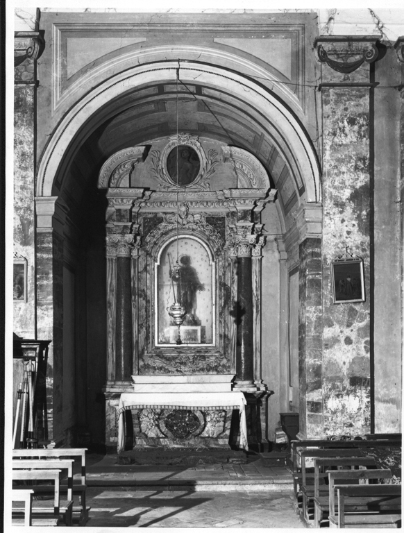 San Sebastiano (dipinto) - ambito laziale (sec. XVIII)