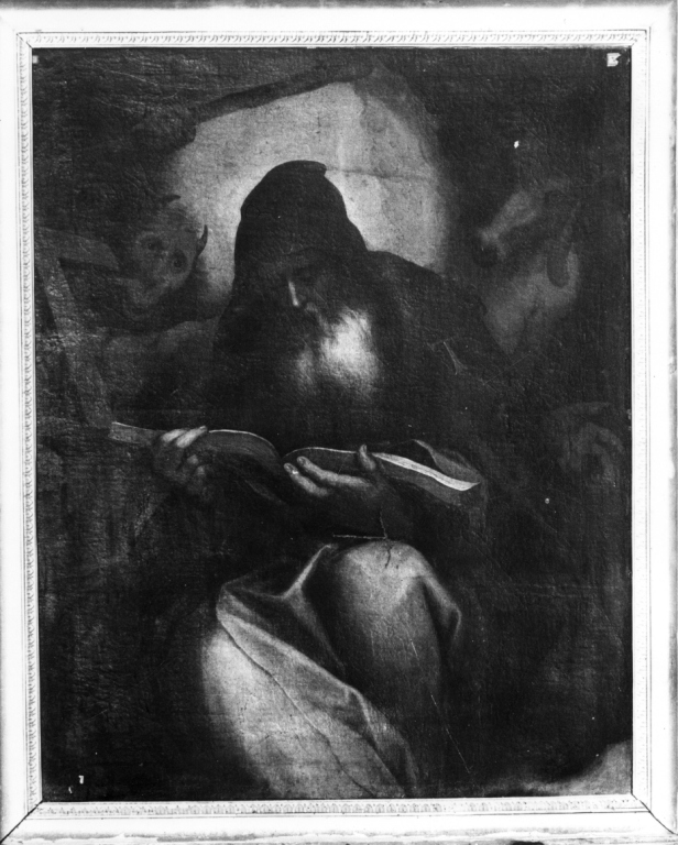 tentazioni di sant'Antonio abate (dipinto) - ambito veneto (metà sec. XVII)