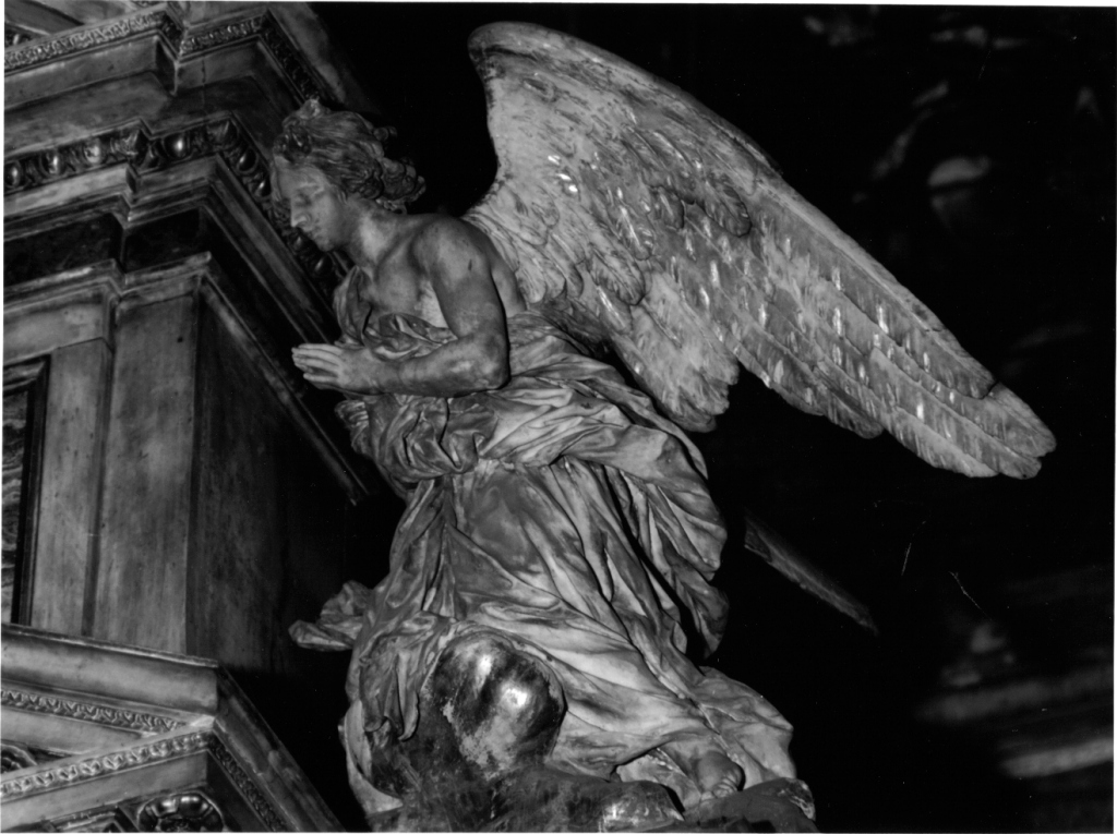 angeli adoranti (statua) di Finelli Giuliano (sec. XVII)