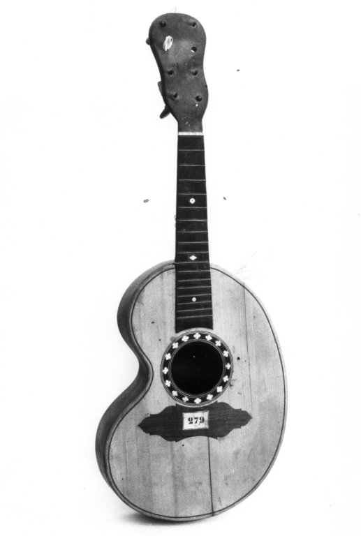 mandolino - ambito napoletano (?) (sec. XIX)